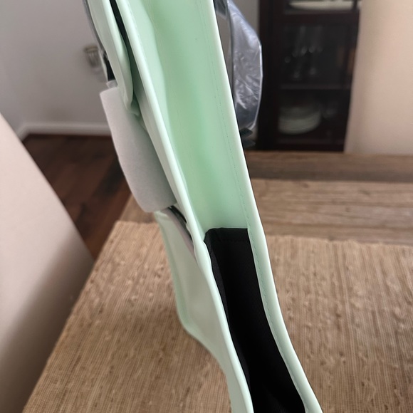 NWT Unisex RAINS Backpack Mini in Mineral - Picture 5 of 9